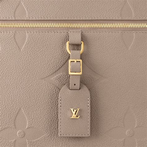 Luxury Monogram Empreinte Leather Grey 